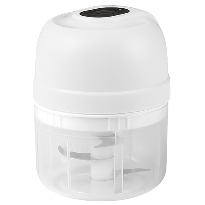 Mini elektromos fokhagymadaráló, Enforose 250 ml