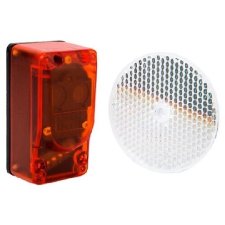 Fotocelule cu reflexie Senzor poarta cu reflexie UNIVERSAL 12~30 Volti