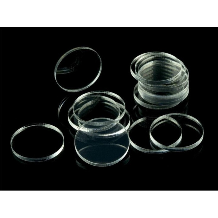 Кръгла фигура 32x3мм 15 бр