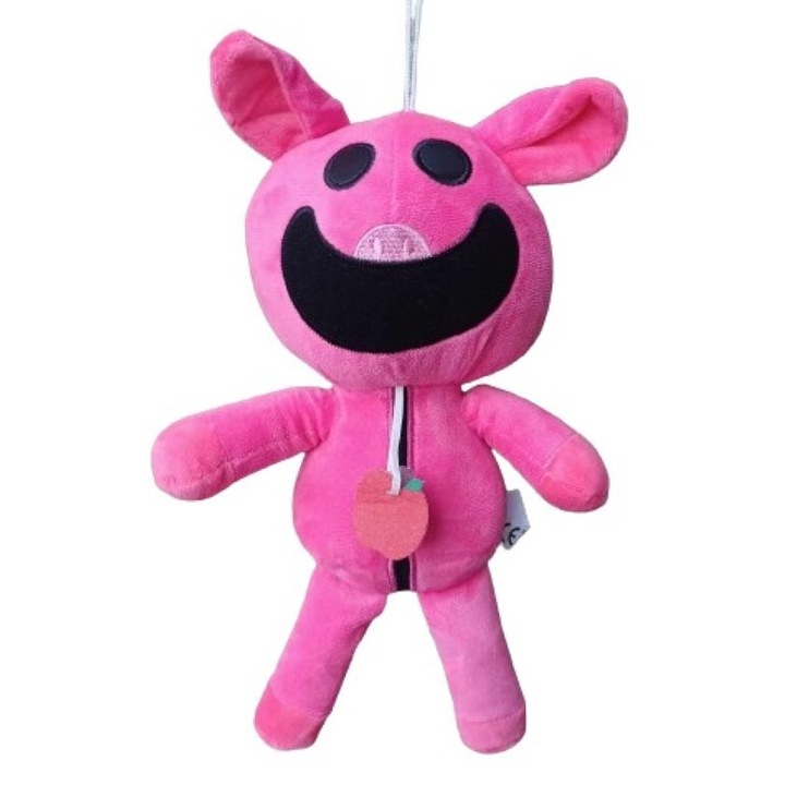 Jucarie plus, Poppy Playtime, The Smiling Critters, Picky Piggy, 31 cm, albastru, 3+