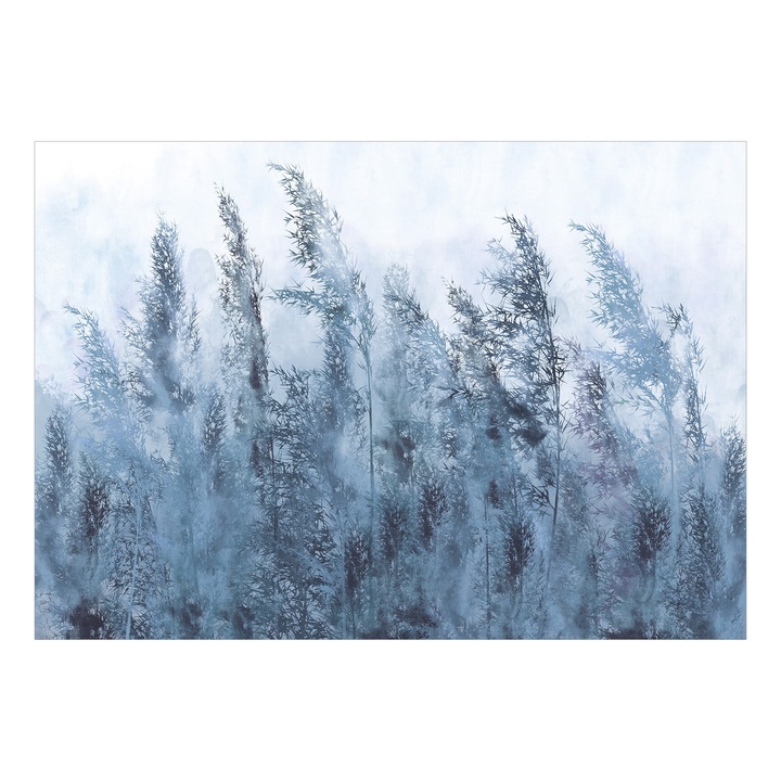 Fototapet Premium - Tall Grasses - Grey - 450 x 315 cm
