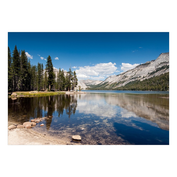 Fototapet Premium - Tenaya Lake - 450 x 315 cm