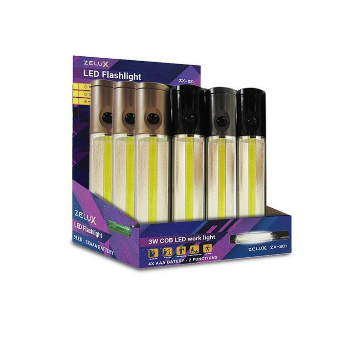 Zelux Led работна лампа 3W