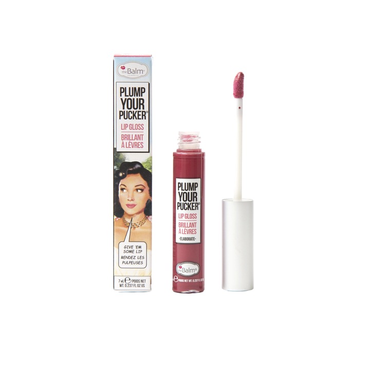 Szájfény Plump Your Pucker, szín: Developed theBalm, 7 ml