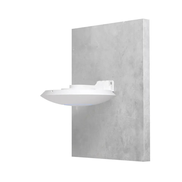 Suport montaj Ubiquiti UACC-LITE-AP-AM compatibil U6 Lite, UAP nanoHD, UAP AC Lite, suport pentru puncte de acces UniFi, instalare pe tavan sau perete, accesoriu pentru infrastructura retea wireless
