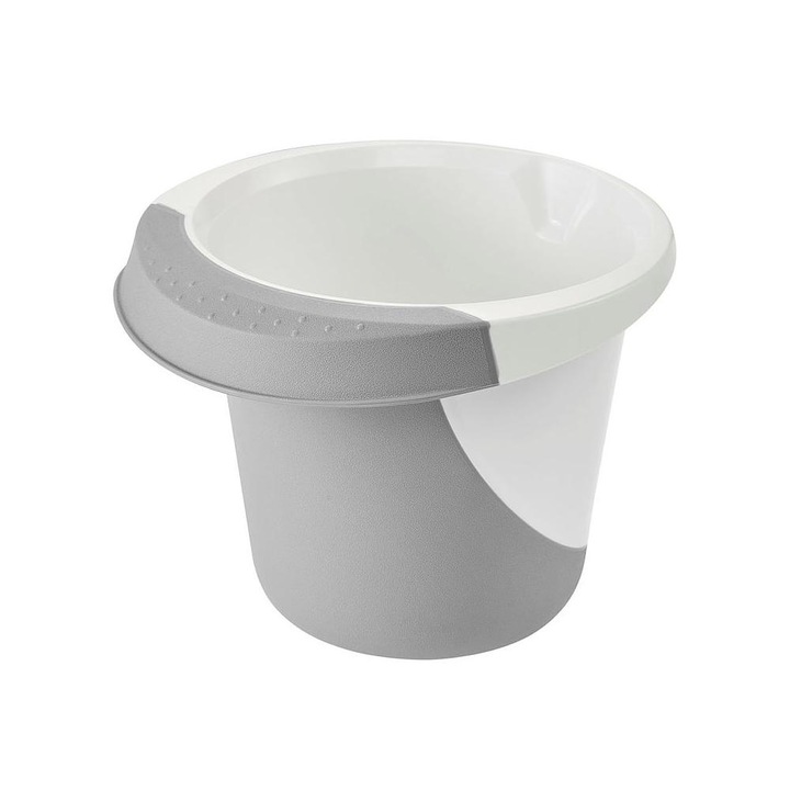 Keeeper Bol de amestecare 1,5L 18x14cm Carlotta GREY anti-alunecare