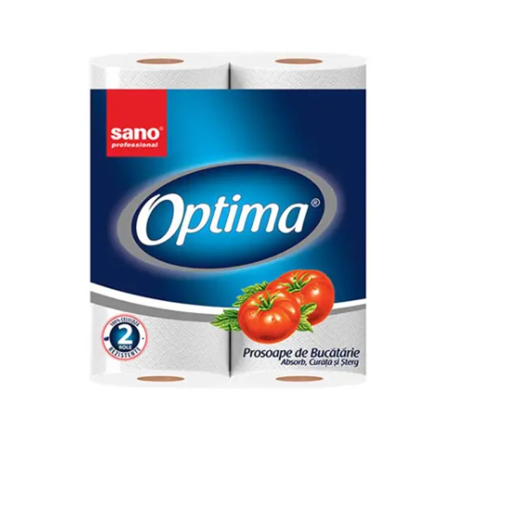 Хартиени кърпи Sano Optima 24X2