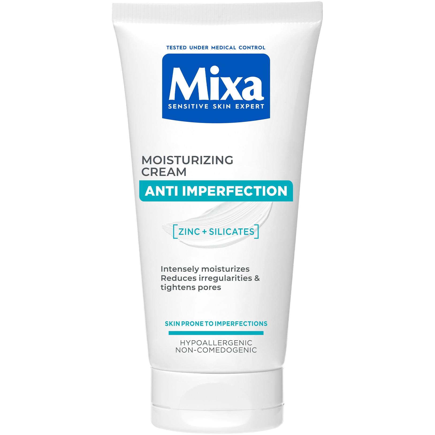 Crema hidratanta 2 in 1 Mixa anti-imperfectiuni, 50 ml