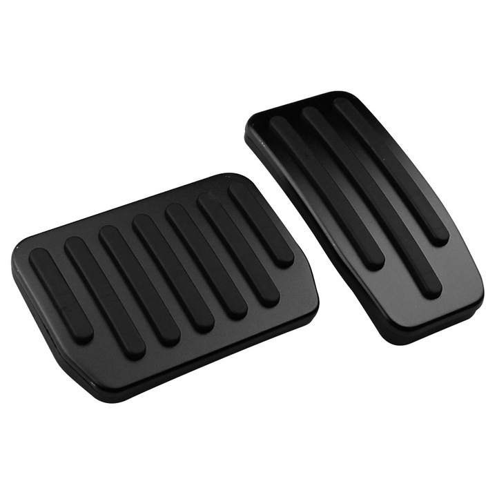 Set ornamente pedale frana si acceleratie pentru Tesla Model 3/Y, AUTOTOB®, negru