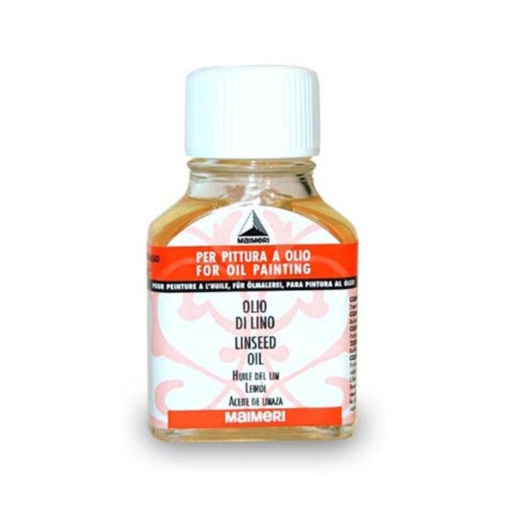 Ulei de In Crud Maimeri, 75 ml