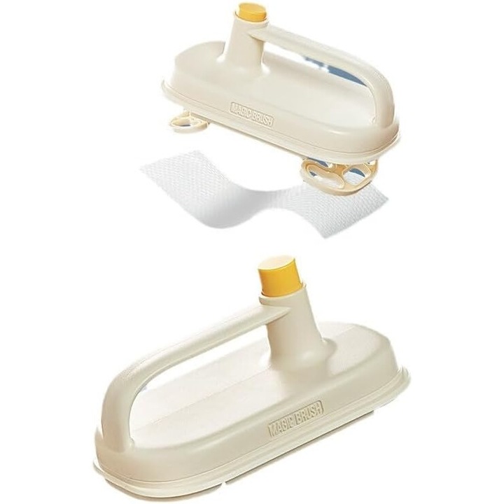 Set bureti si lavete de unica folosinta pentru indepartarea uleiului, multicolor