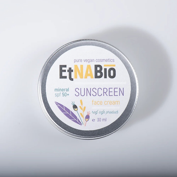 Fényvédő krém, SPF 50+ Mineral