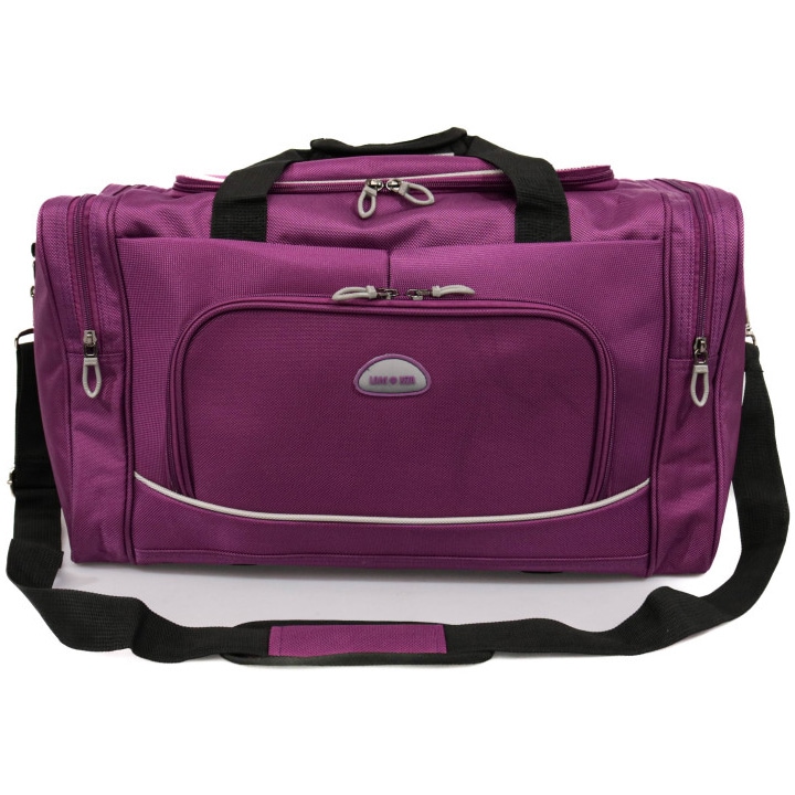 Пътна чанта Lamonza Toro 50x29x23 см, Лилав