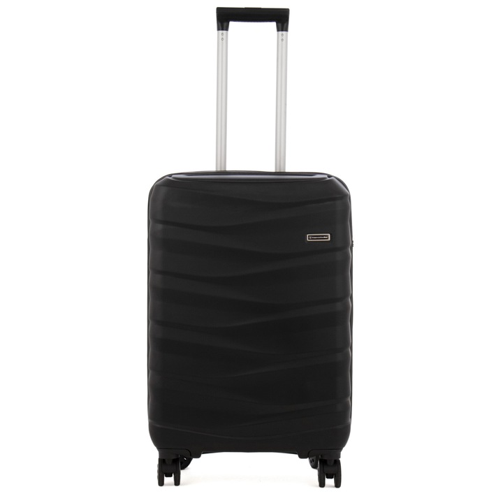 Troler Francesco Ferellino Azzuro 2, TSA, Spin, 69 x 42 x 27, Negru