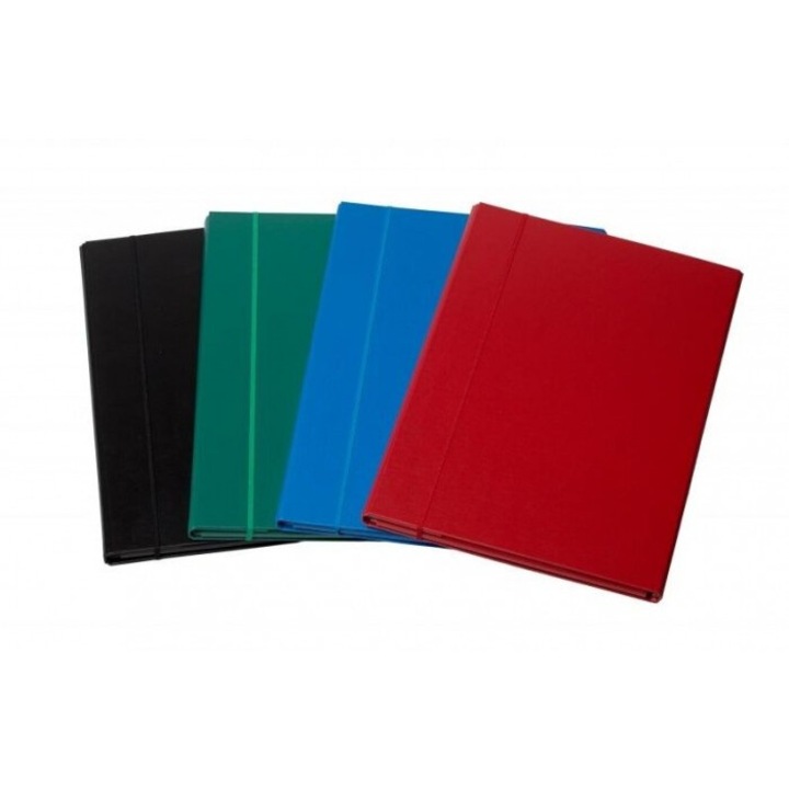 Teczka A4, Bantex, cartonata, multicolor, 236x321x26 mm