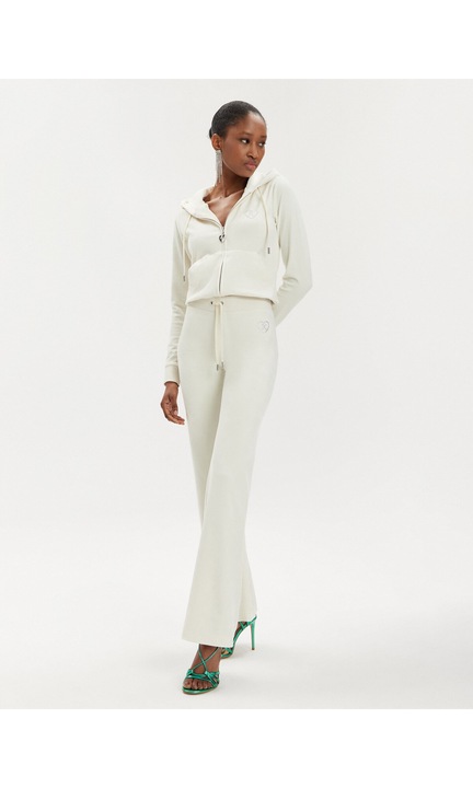 Női nadrág, Juicy Couture, 96201, Poliészter, Ecru