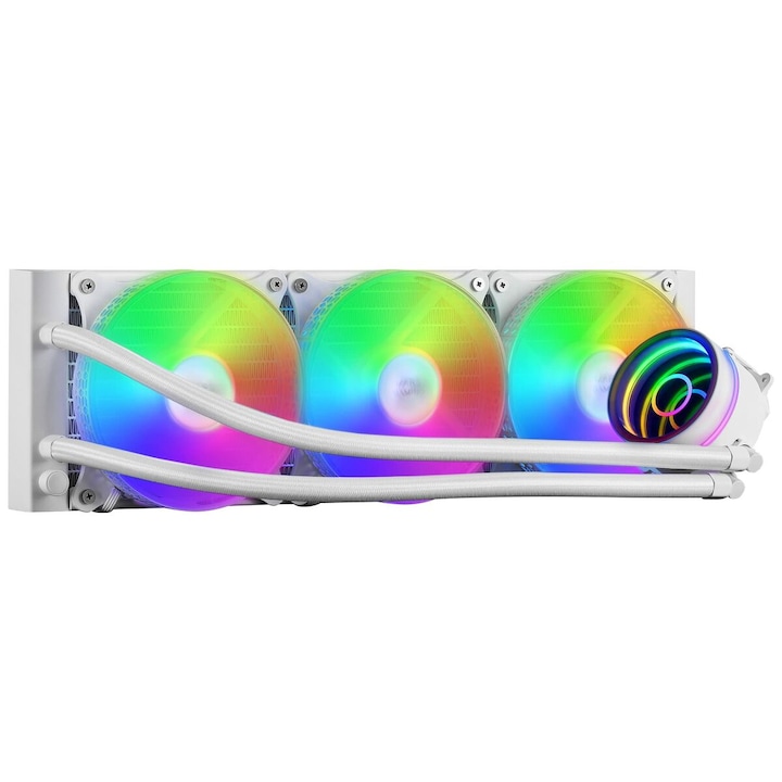 Cooler PCCOOLER, skt. universal, racire cu lichid, vent. 3x120mm, 400-1800RPM
