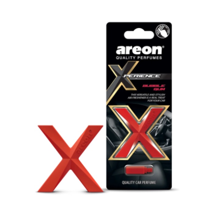 Odorizant auto Areon Xperience, Bubble Gum