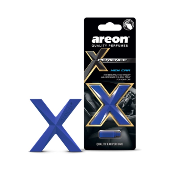 Odorizant auto Areon Xperience, New Car