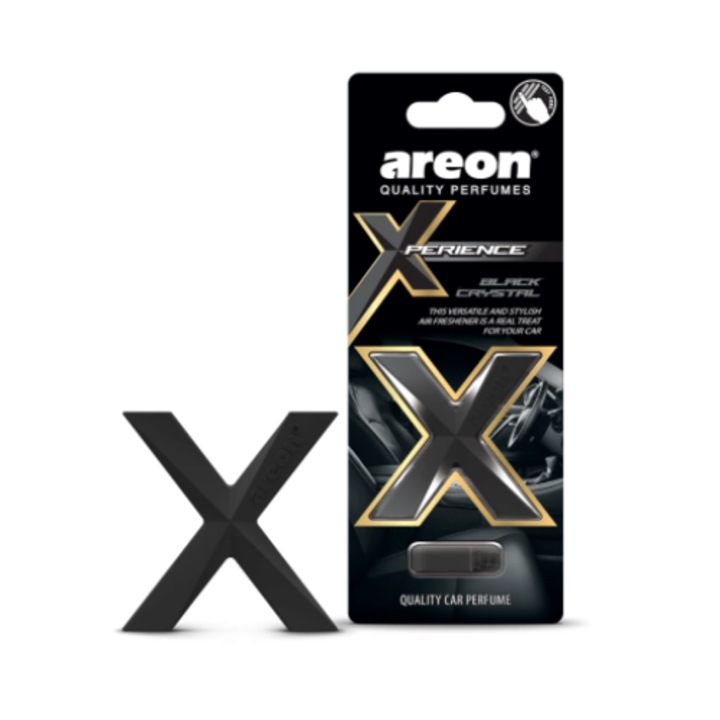 Ароматизатор за кола Areon Xperience, Black Crystal