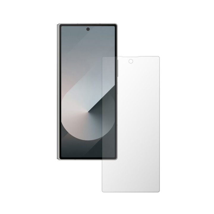 Folie24 протектор за екран, за Samsung Galaxy Z Fold6, 1X матов, подходящо за калъфа покритие (съвместим с калъфа), залепващ, гъвкав със саморегенериране
