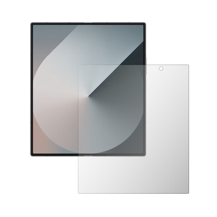 Folie Protectie Ecran Interna Folie24, pentru Samsung Galaxy Z Fold6, 1X Ultra-Clear cu Acoperire Totala Full-Display, Adeziva, Flexibila cu Auto Regenerare