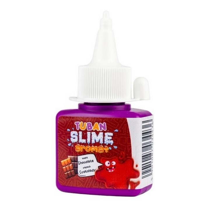 Slime cu aroma de Ciocolata, Tuban, Set 35ml, 6 ani +