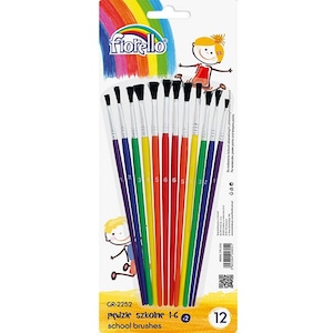 Акварелни бои, четки и блокчета за рисуване