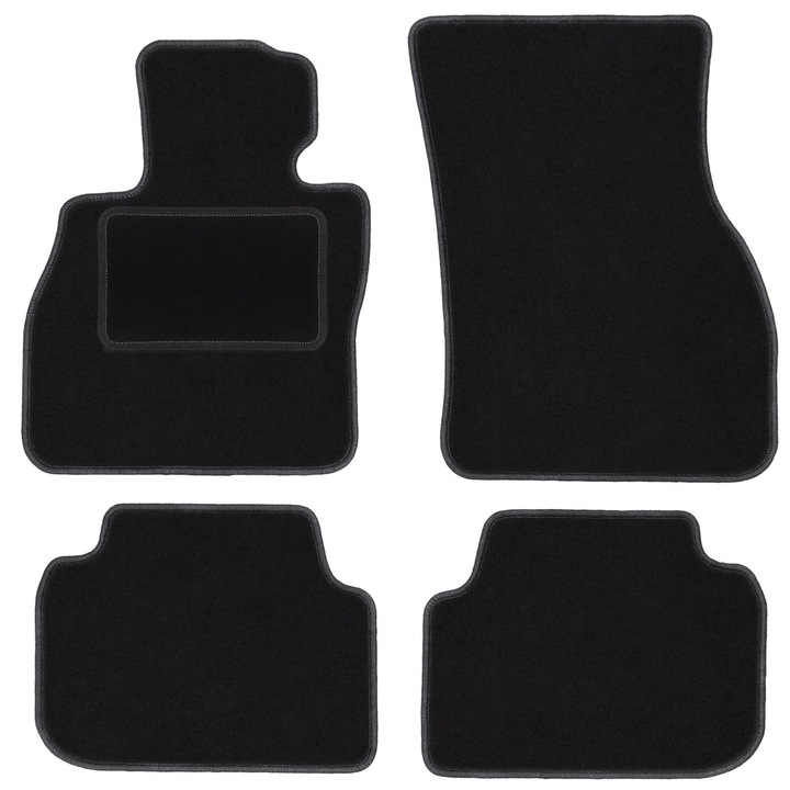 Комплект стелки Wielganizator за Mini Clubman F-54, Текстил, Черен, 2015-