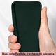 Кейс за Vivo Y01, Techsuit Soft Edge Silicone, Dark Green