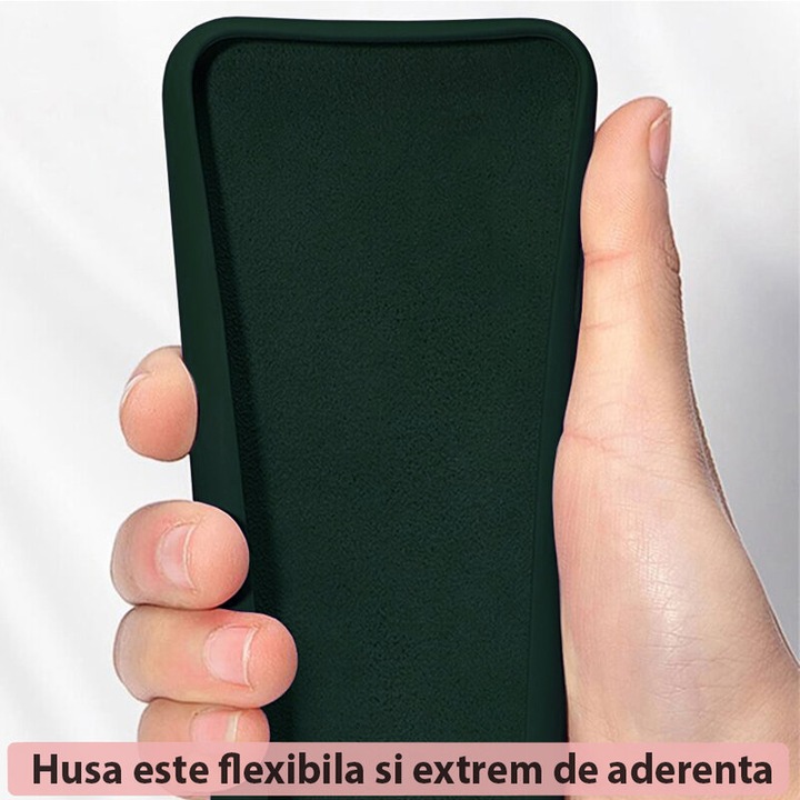 Кейс за Vivo Y01, Techsuit Soft Edge Silicone, Dark Green