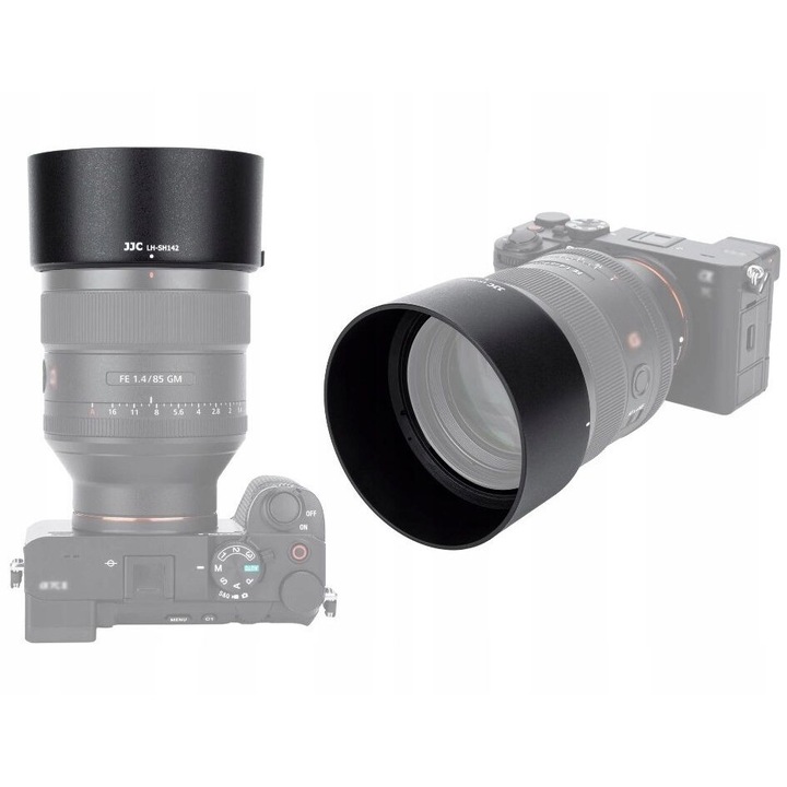 Parasolar tip ALC-SH142 ALC SH142 pentru Sony FE 85mm f/1.4 GM / LH-SH142