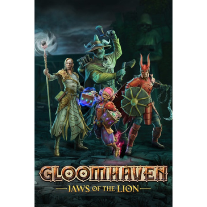 Joc Gloomhaven - Jaws of the Lion cod de activare Steam