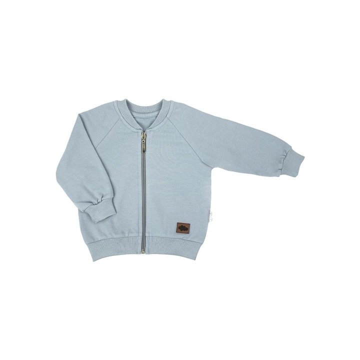 Felho mintás pulóver fiuknak, Nicol, Kék