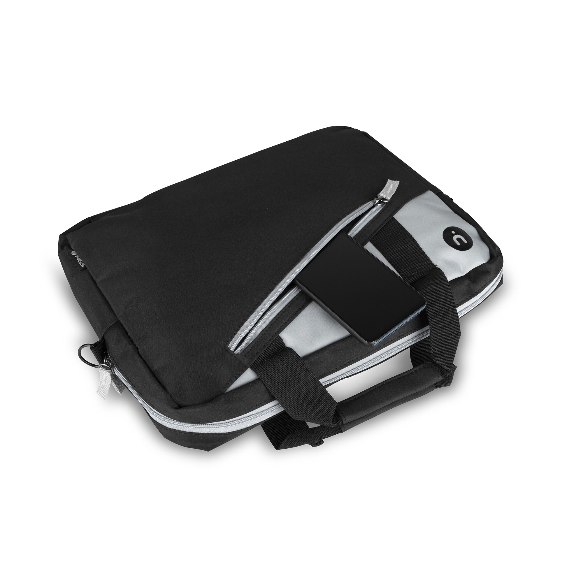 Geanta notebook 14" Ginger, negru, NGS