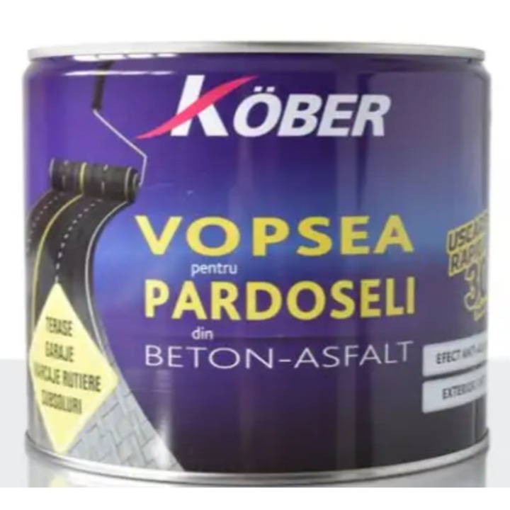 Боя за асфалтобетонни подове, 2.5L, черна