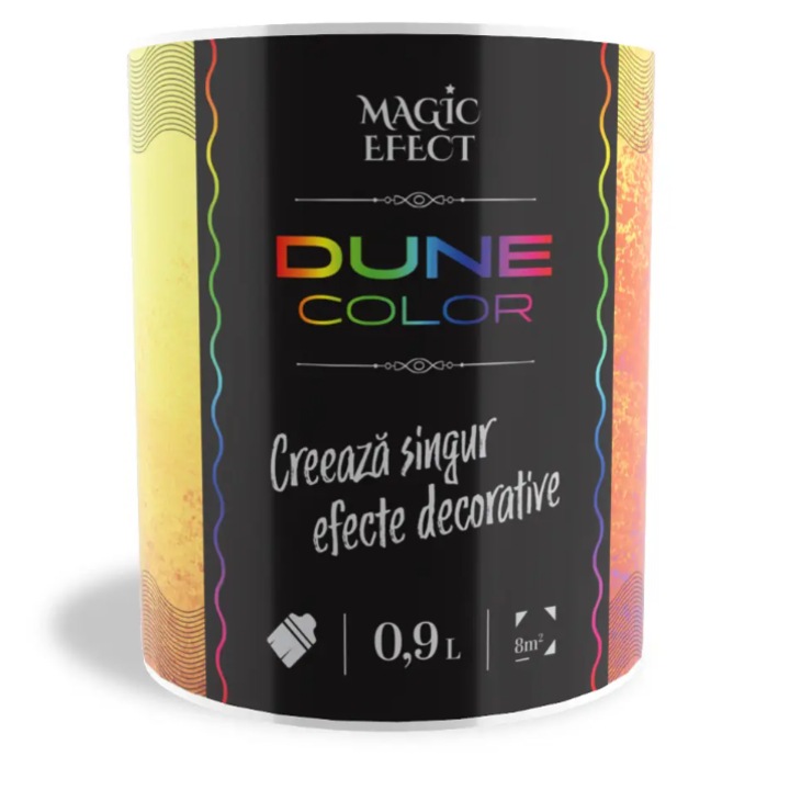 Акрилна боя на водна основа, кралско синьо, 0.9L • Magic Effect Dune