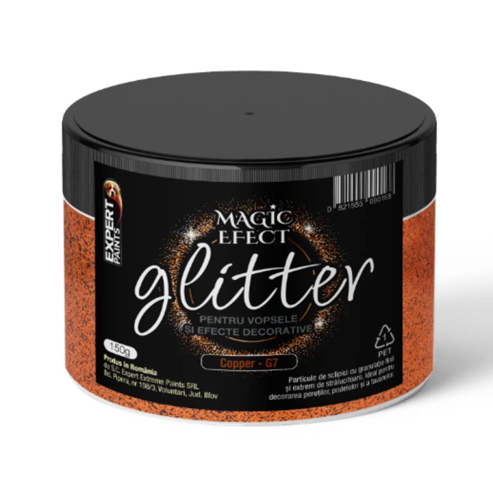 Glitter Cooper, 150 гр • Магически ефект