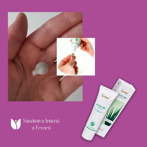 Gel Aloe FoHow, 50 g - eMAG.ro