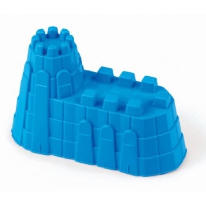 Пясъчна форма, Marioinex, синя, пластмасова, 145х98 мм, +12 месеца