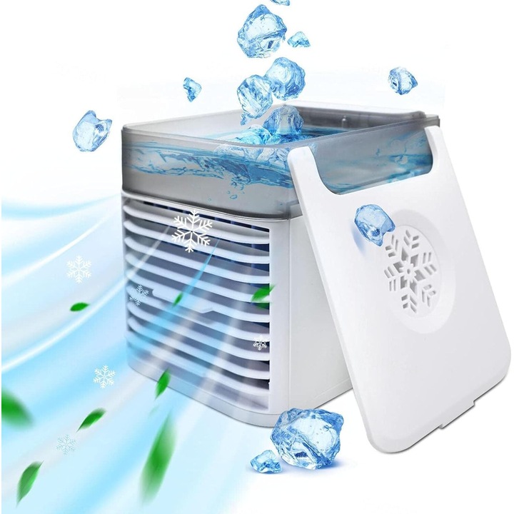 Въздухоохладител, малък пречиствател 3 в 1, 3-то поколение