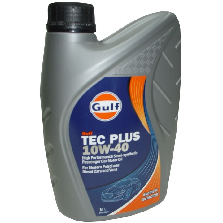 Ulei motor GULF TEC PLUS 10W40, ACEA A3/B4, 1L