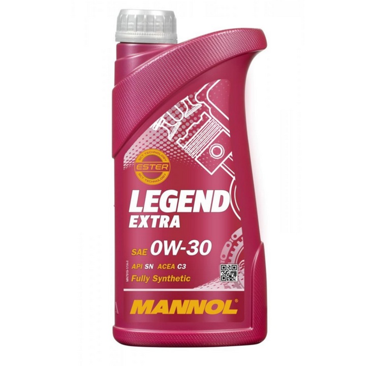 Ulei motor Mannol LEGEND EXTRA ESTER, 0W-30, C2/C3, 1L