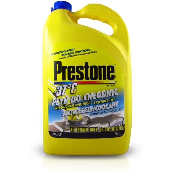 Antigel Prestone, protectie universala, -37C, 4L