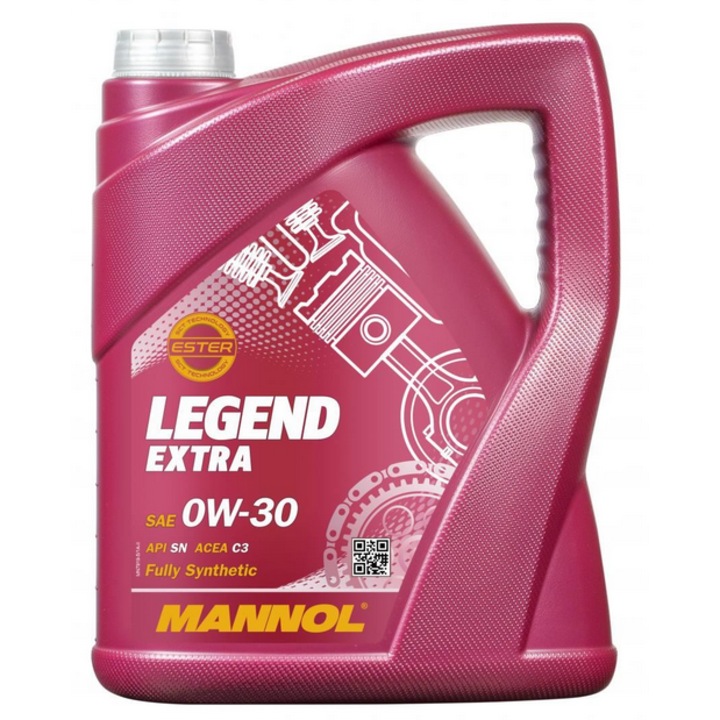 Motorolaj, Mannol, 5L, Mercedes-Benz/Ford/Jaguar/Land Rover