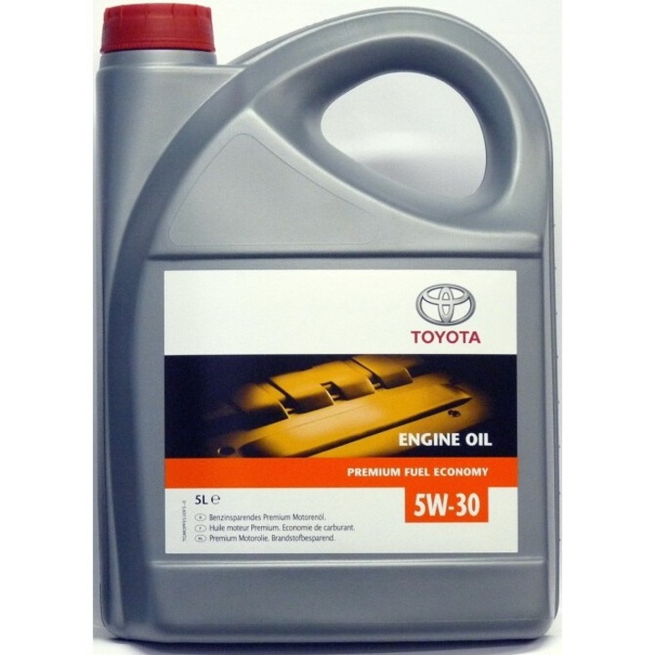 Ulei motor, Toyota, sintetic, 5L