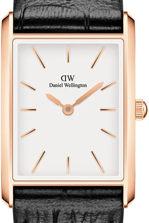 Daniel Wellington, Часовник с кожена каишка, Черен