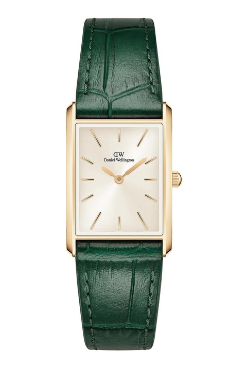 Daniel Wellington, Часовник с кожена каишка, Тъмнозелен