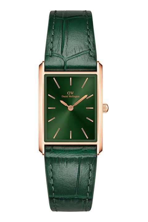 Daniel Wellington, Bőrszíjas karóra, Sötétzöld
