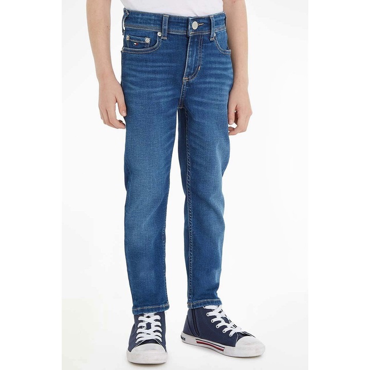 Tommy Hilfiger slim fit farmer KB0KB08465, Kék